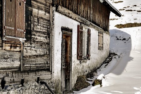 Masonry rustic rural photo