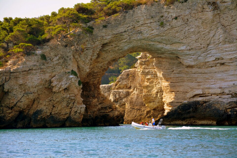 Cliffs nature cave
