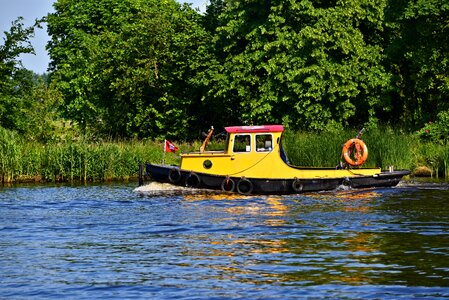 Tug tow haul photo