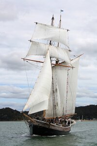Ship sea sailboat