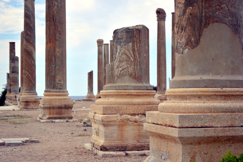 Columnar architecture history