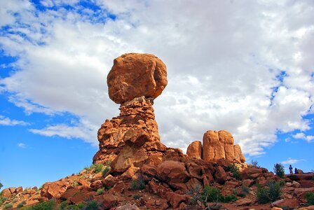 Utah boulder usa photo
