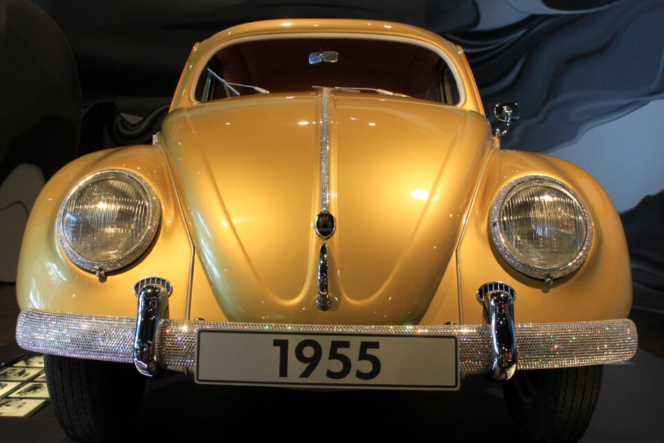Small car two doors exterior