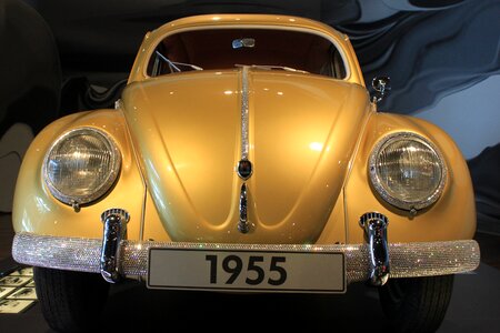 Small car two doors exterior
