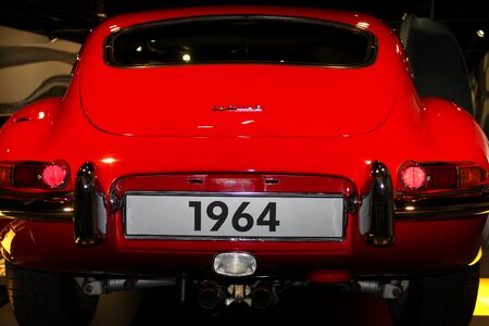 1964 classic red