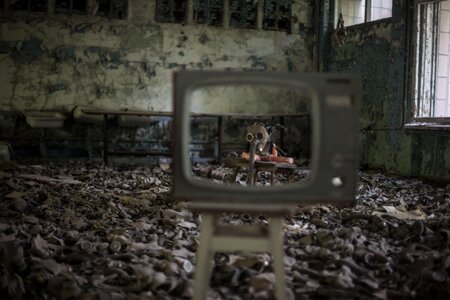 Wendelin pripyat abandone