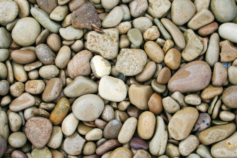 Stones background pebbles