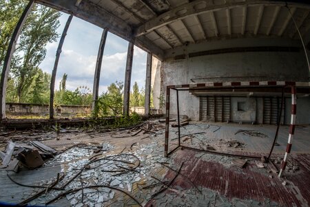 Wendelin pripyat abandone