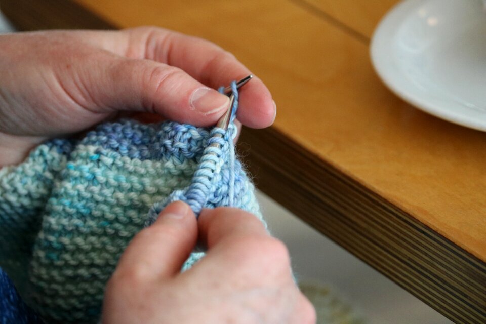 Wool crafts pullover