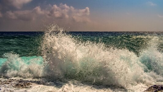 Spray foam sky photo