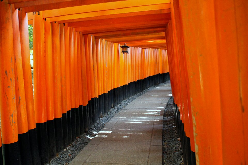 Religious fushimi inari taisha god inari