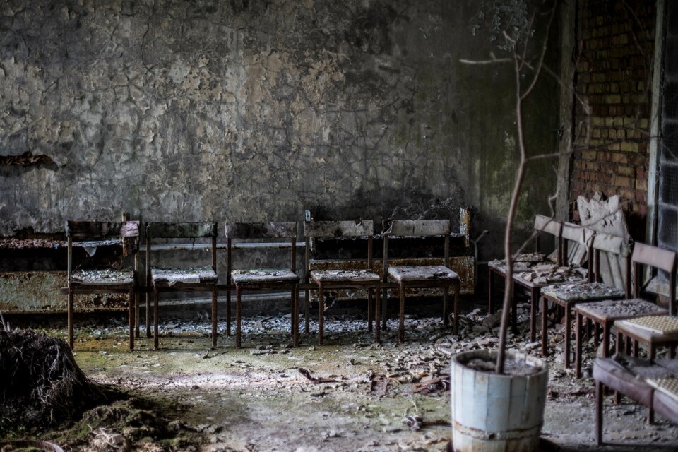 Wendelin pripyat abandone