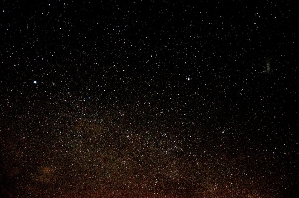 Space star astronomy