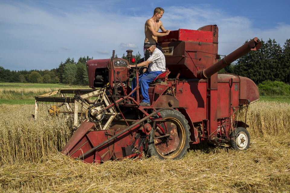 Agriculture tractors rural