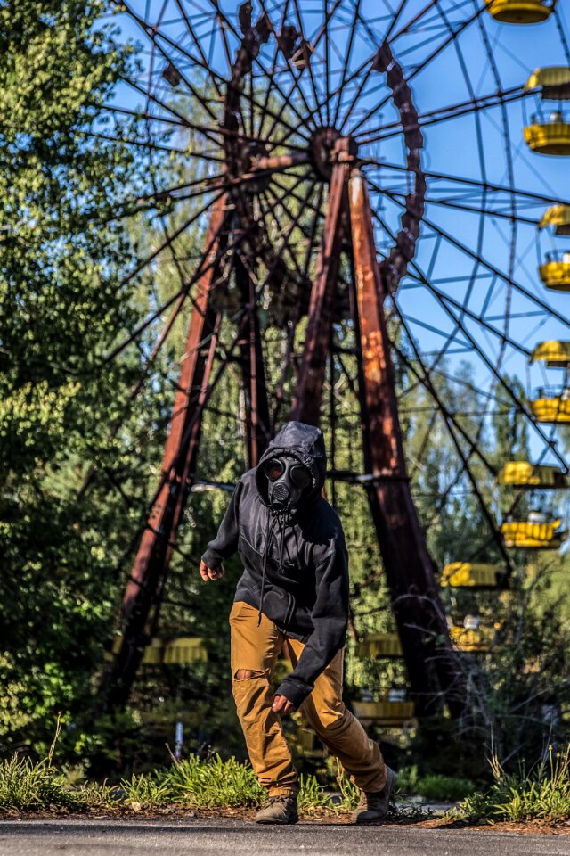 Wendelin pripyat abandone