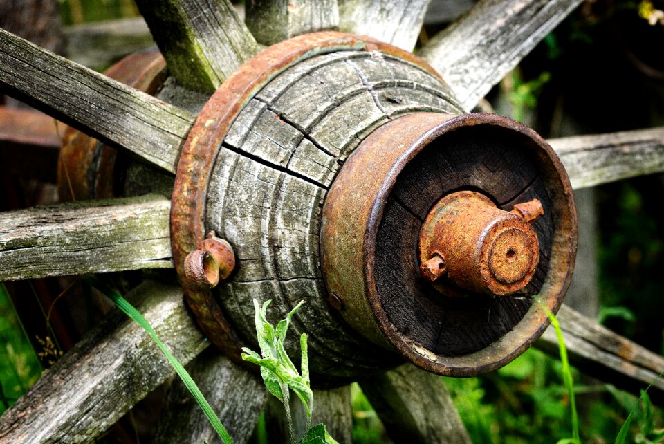 Rusted antique nostalgia