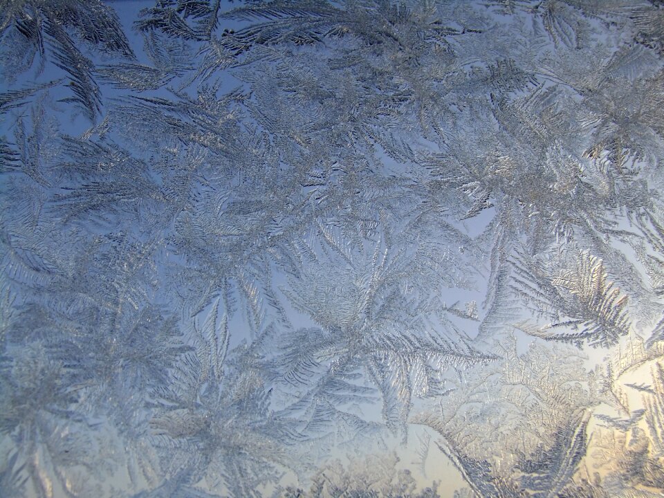 Window glass coldly