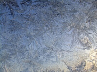 Window glass coldly