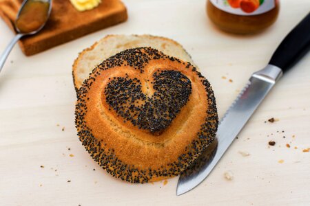 Poppy breakfast eat