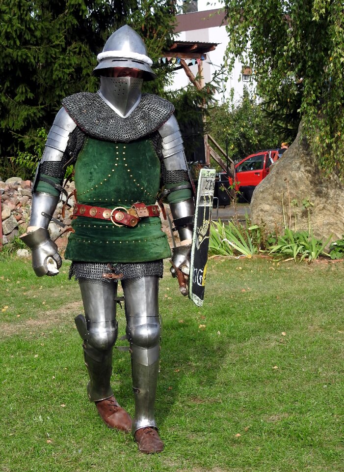 Warrior metal sword