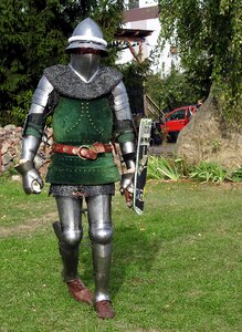 Warrior metal sword