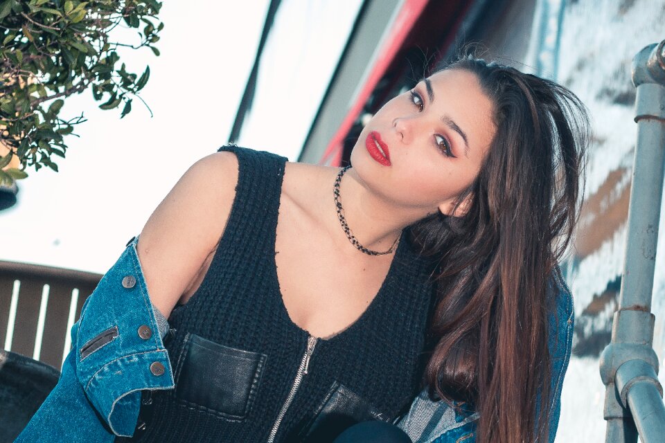 Women beauty caucasian