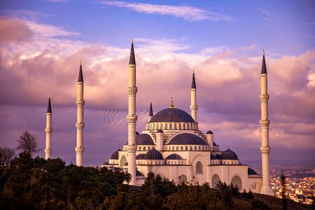 Istanbul turkey landscape photo