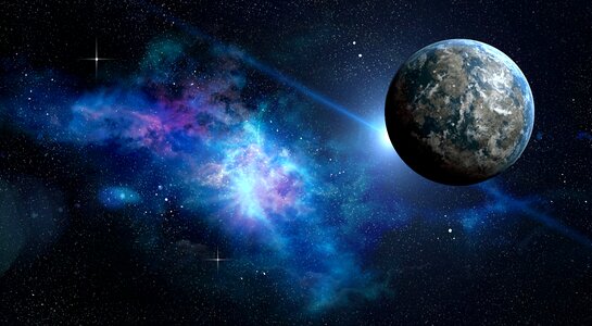 Astronomy cosmos universe
