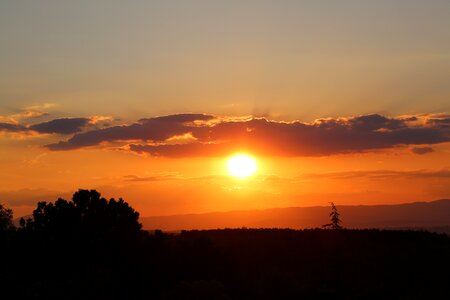 Solar sky cloud photo