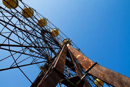 Pripyat soviet union ferris wheel