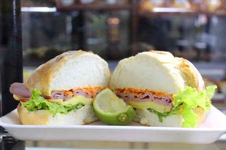 Bread bakery food