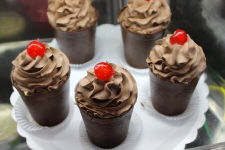 Chocolate fruit red