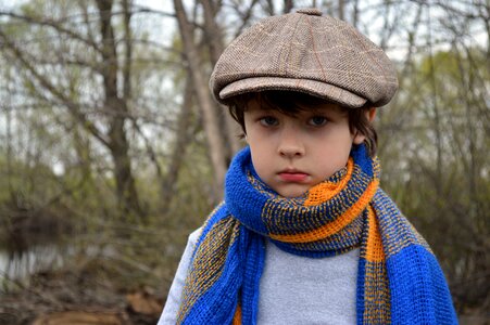 Outdoors nature scarf
