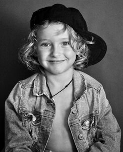 Child boy portrait photo