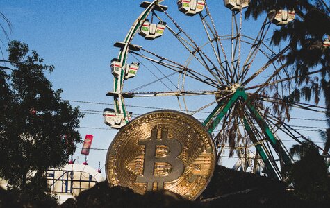 Concept money dangerous investment