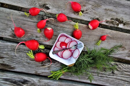 Vegetables fresh koper