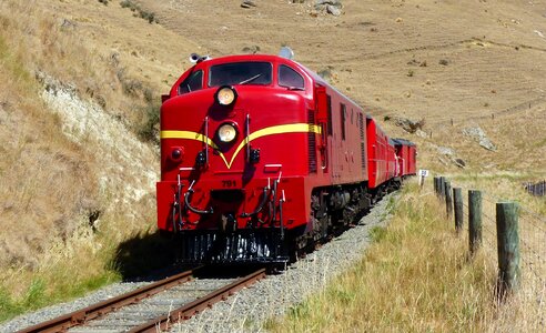Vintage railroad old