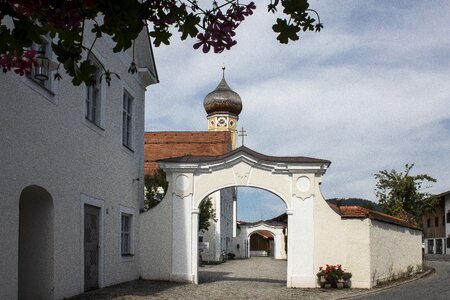 Religion historically building
