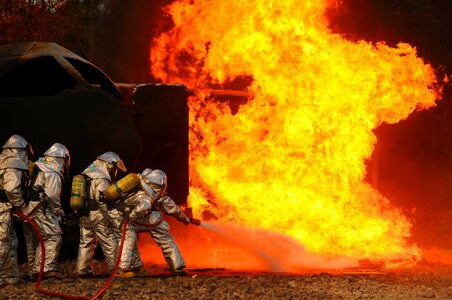Fire controlled protection