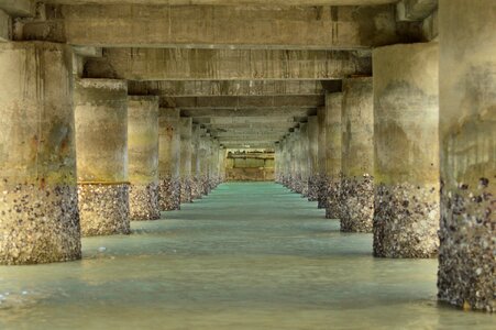 Water old architecture