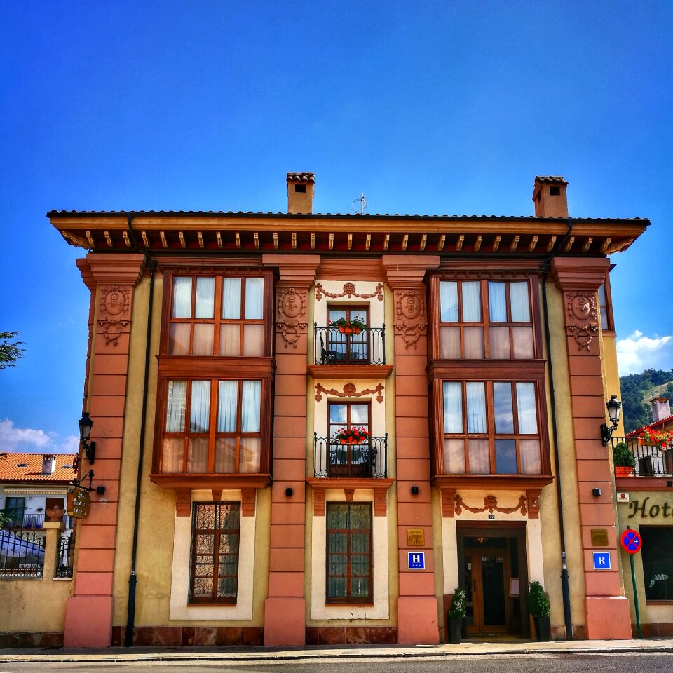 Facade hotel tourism