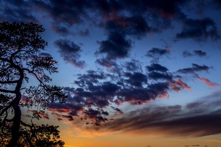 Clouds travel scenery