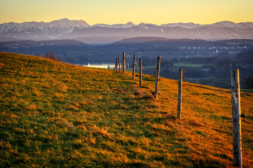 Nature mountains sky