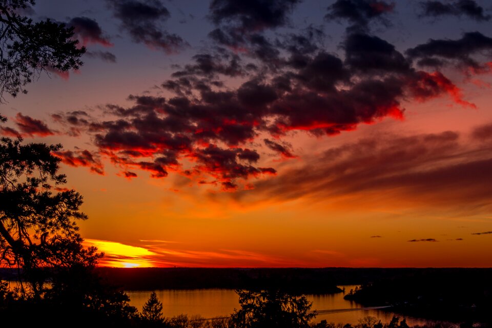 Sweden clouds travel