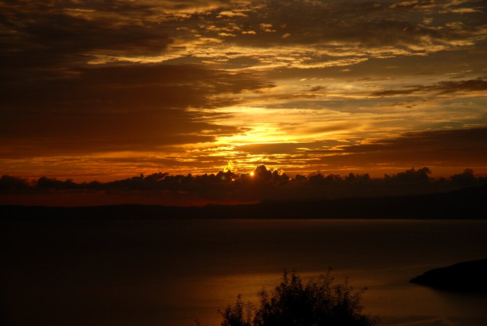 Nature sky landscape photo