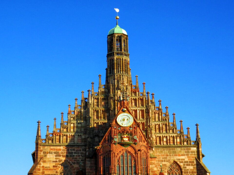 Middle ages nuremberg frauenkirche