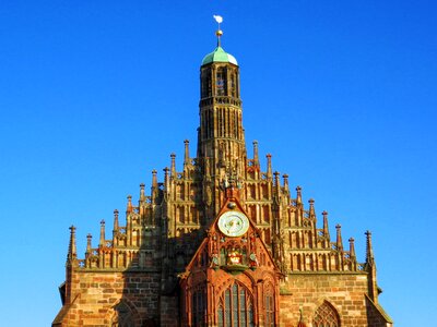 Middle ages nuremberg frauenkirche