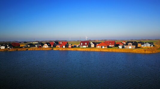 Recovery living by the sea lake