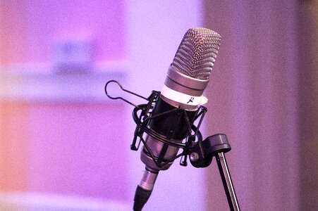 Microphone audio sound
