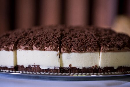 Sweet sprinkles cream